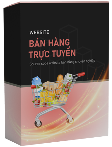 Website bán hàng trực tuyến