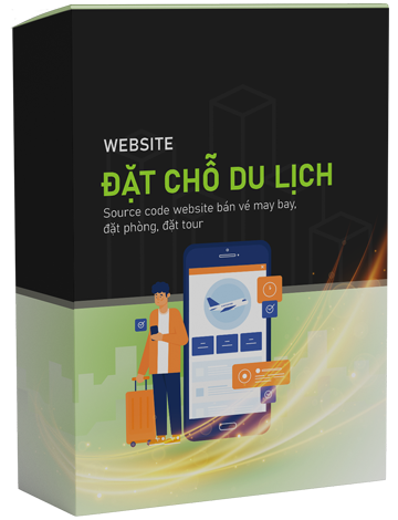Website đặt chỗ du lịch, khách sạn, vé máy bay