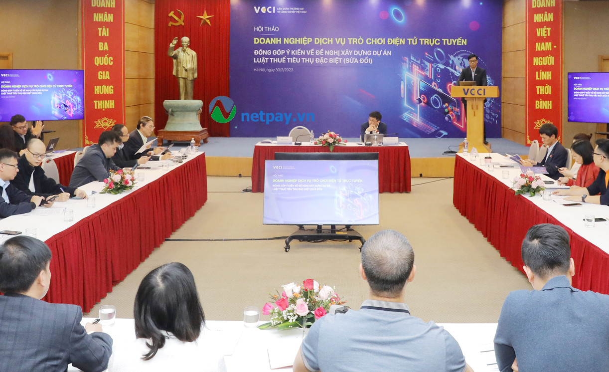 Bộ Tài chính giữ quan điểm áp thuế tiêu thụ đặc biệt với game online