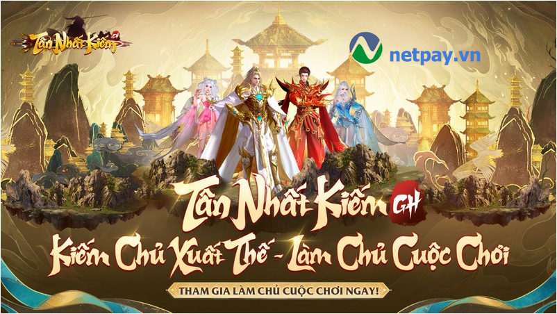 Tân Nhất Kiếm Giang Hồ chính thức đổ bộ Việt Nam trong tháng 7/2024