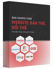 Website mua bán thẻ, đổi thẻ, nạp topup